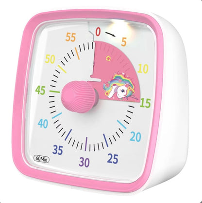Colorful Kids Timer | 60min Fun Countdown Clock