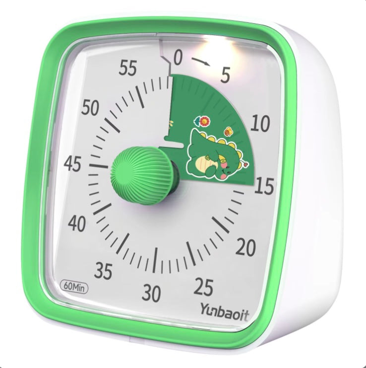 Colorful Kids Timer | 60min Fun Countdown Clock
