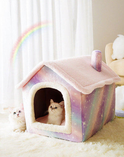 Cozy Pet Hut for Small Animals