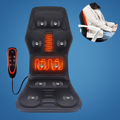 Comfy Massage Seat Cushion with Heat and Vibration - Befez