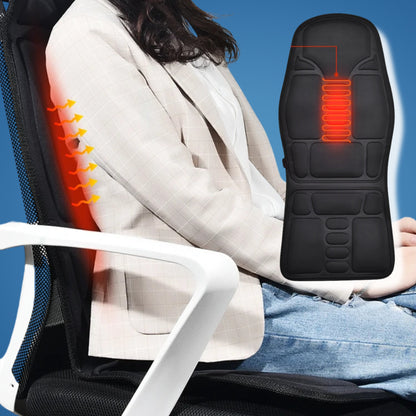 Comfy Massage Seat Cushion with Heat and Vibration