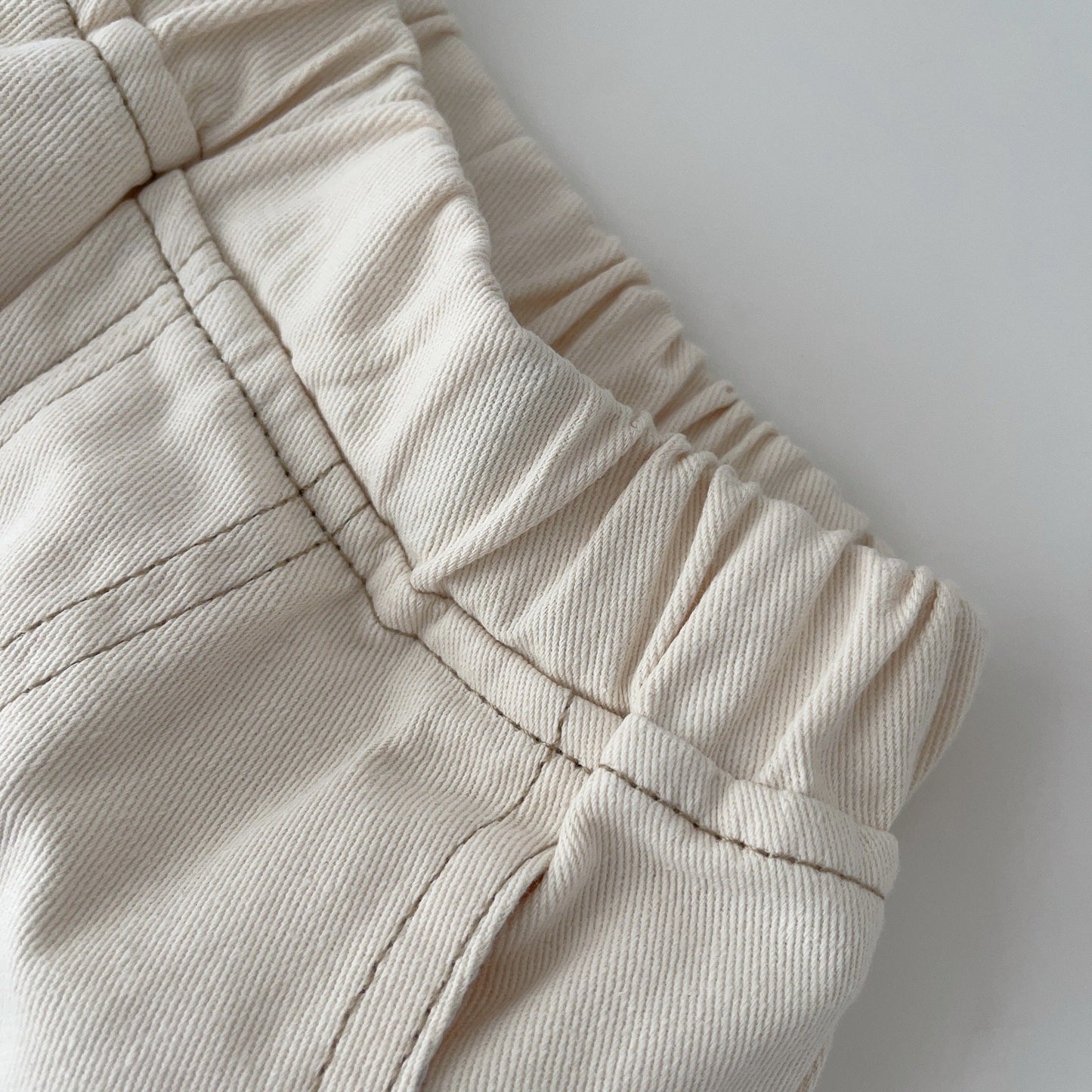 Comfortable Boy's Cotton Jeans - Adjustable Waist