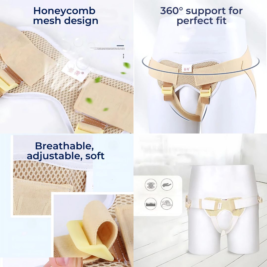 Supportive Hernia Relief Belt for Men