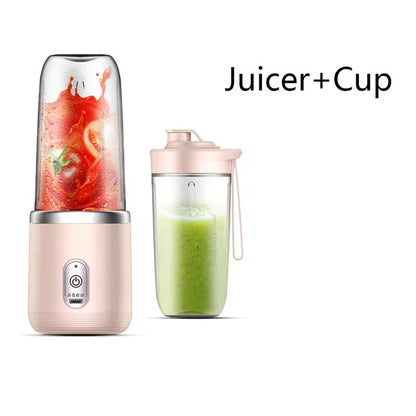 Compact Travel Blender | Electric Smoothie Maker