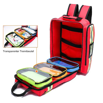 Waterproof Survival Emergency Kit Backpack