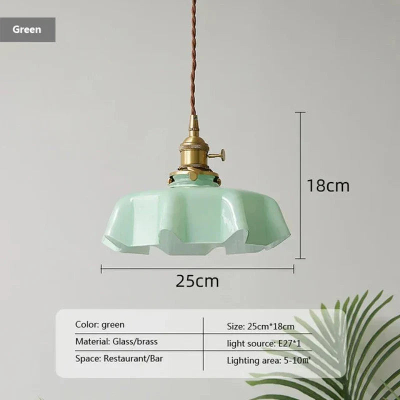 Classic Gold Hanging Light