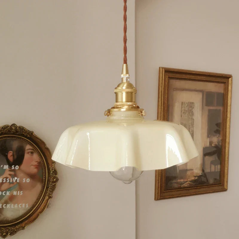 Classic Gold Hanging Light - Befez