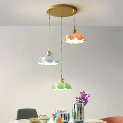 Classic Gold Hanging Light
