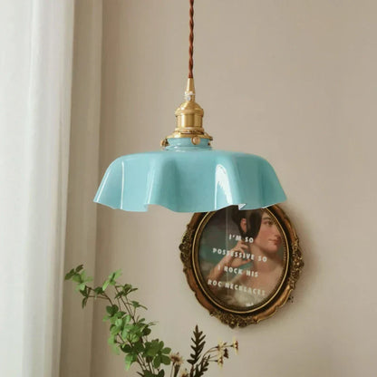Classic Gold Hanging Light