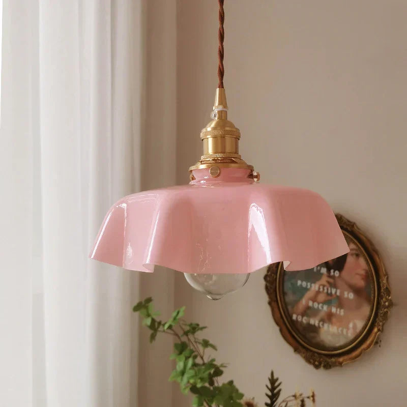Classic Gold Hanging Light