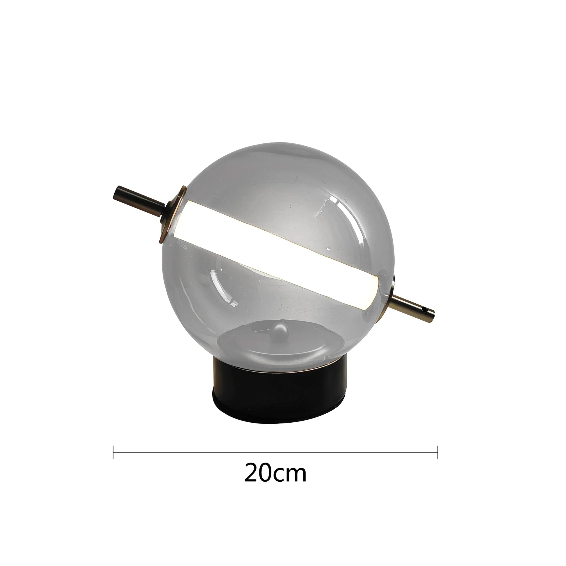 Classic Glass Table Lamp with Soft Warm Light - Befez