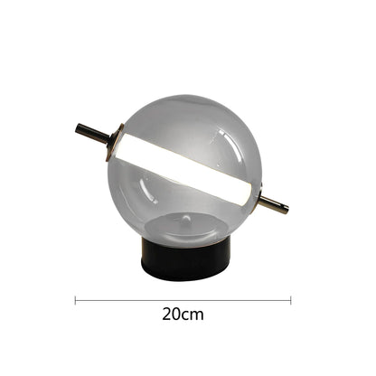 Classic Glass Table Lamp with Soft Warm Light - Befez