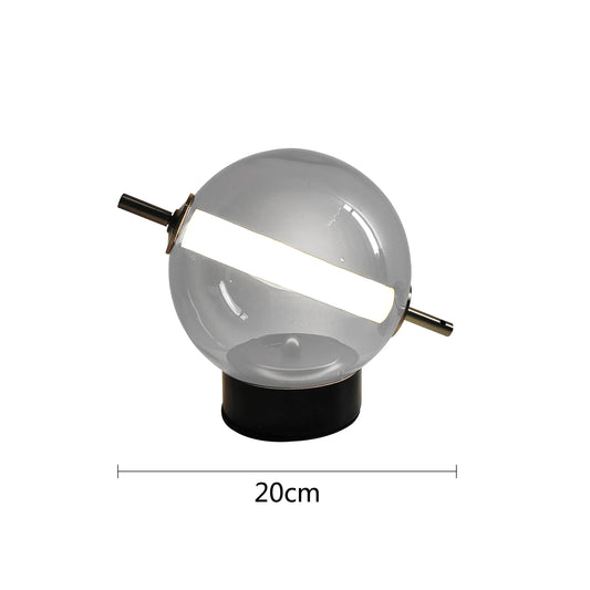 Classic Glass Table Lamp with Soft Warm Light - Befez