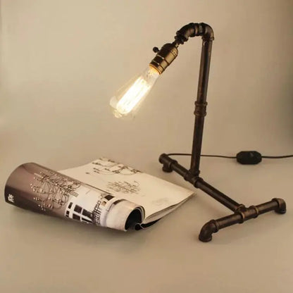 Vintage Desk Lamp with Soft Warm Glow