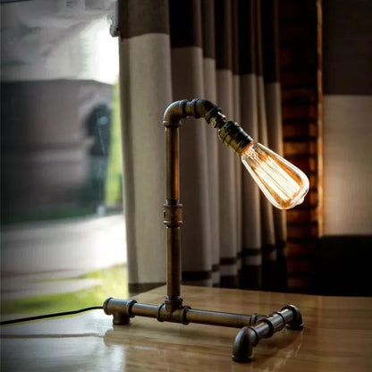 Vintage Desk Lamp with Soft Warm Glow
