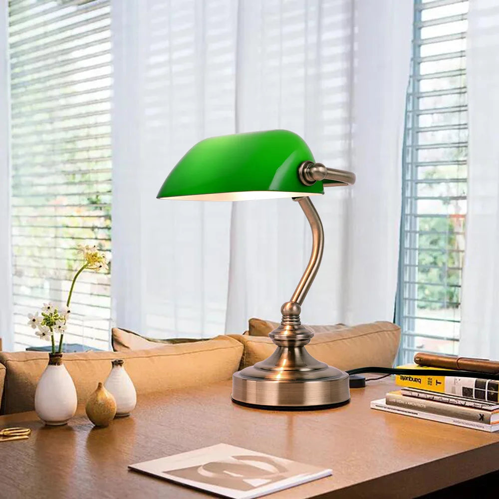 Vintage Small Table Lamp Classic Glow - Befez