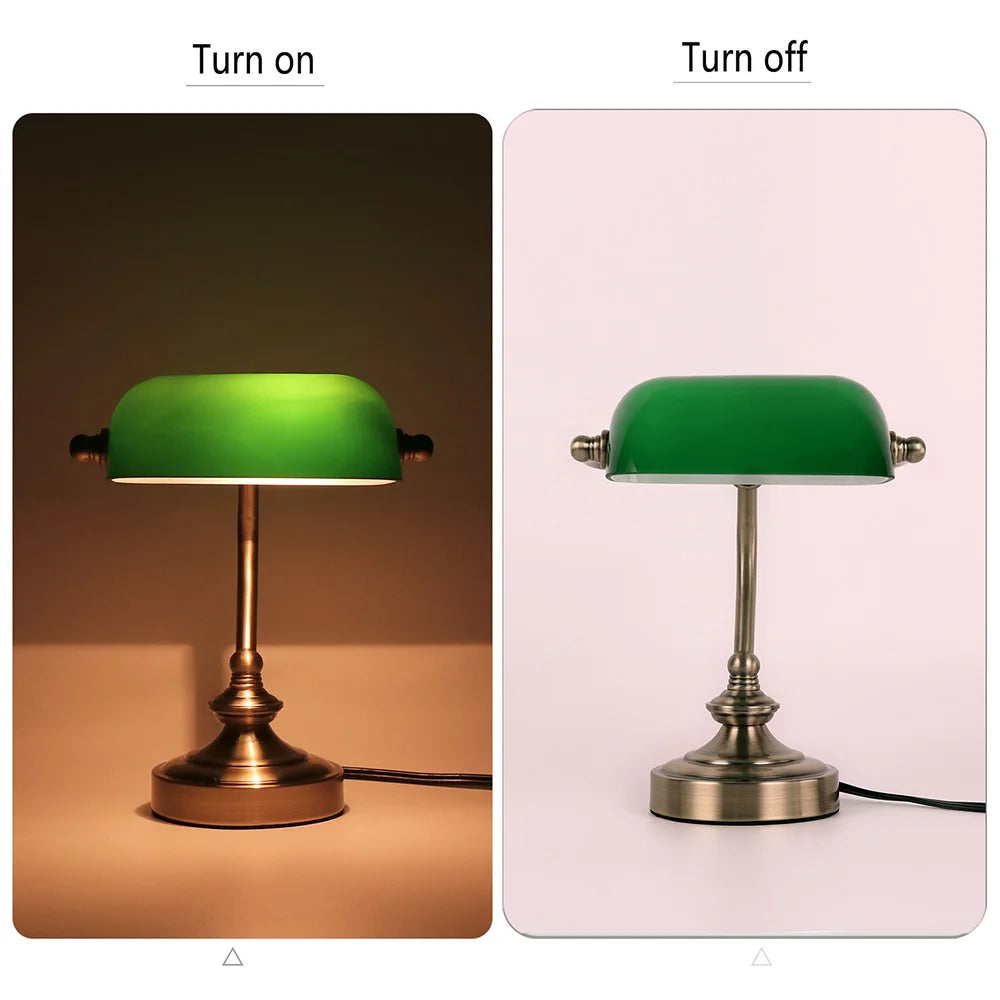 Vintage Small Table Lamp Classic Glow