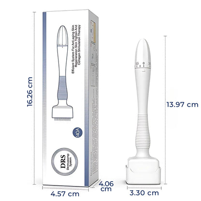 Skin Rejuvenation Derma Roller - 140 Fine Needles