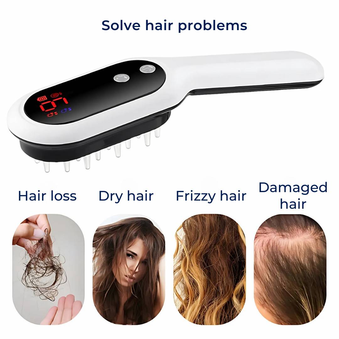 Stimulating Hair Growth Comb for Thin Hair