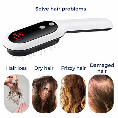 Stimulating Hair Growth Comb for Thin Hair