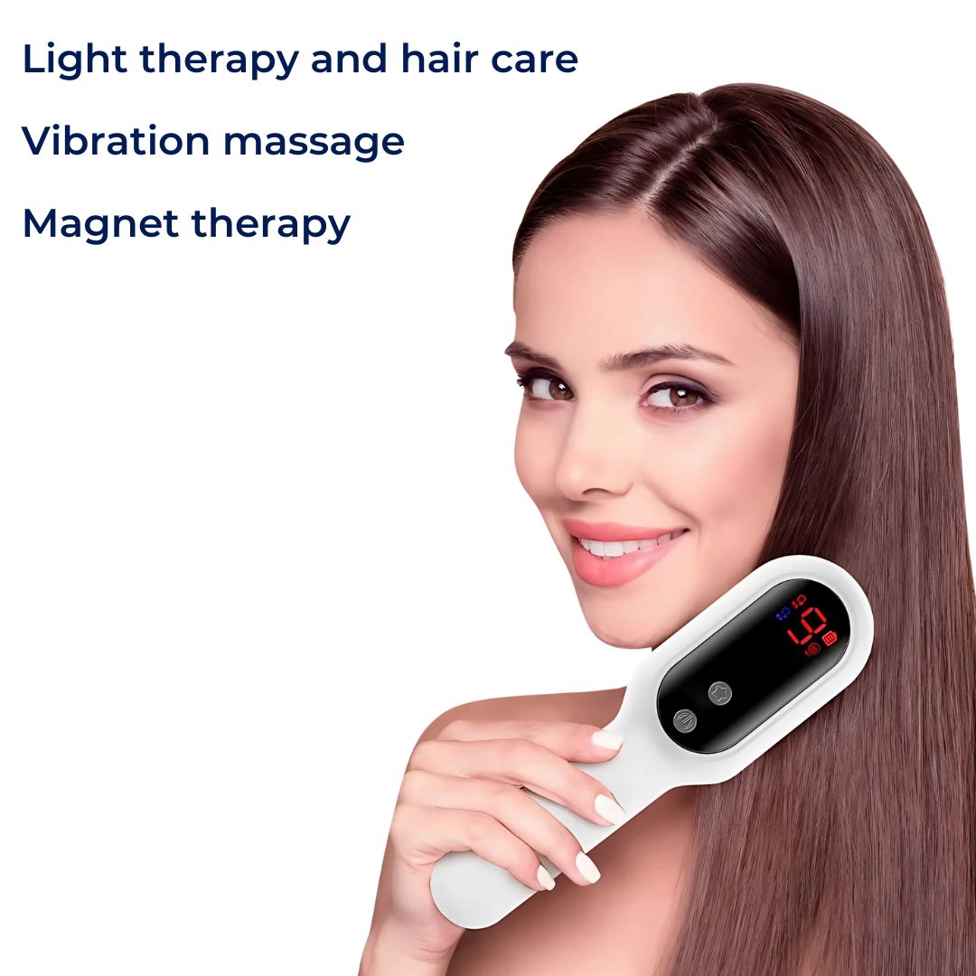 Stimulating Hair Growth Comb for Thin Hair