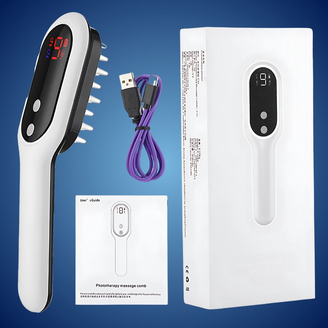Stimulating Hair Growth Comb for Thin Hair