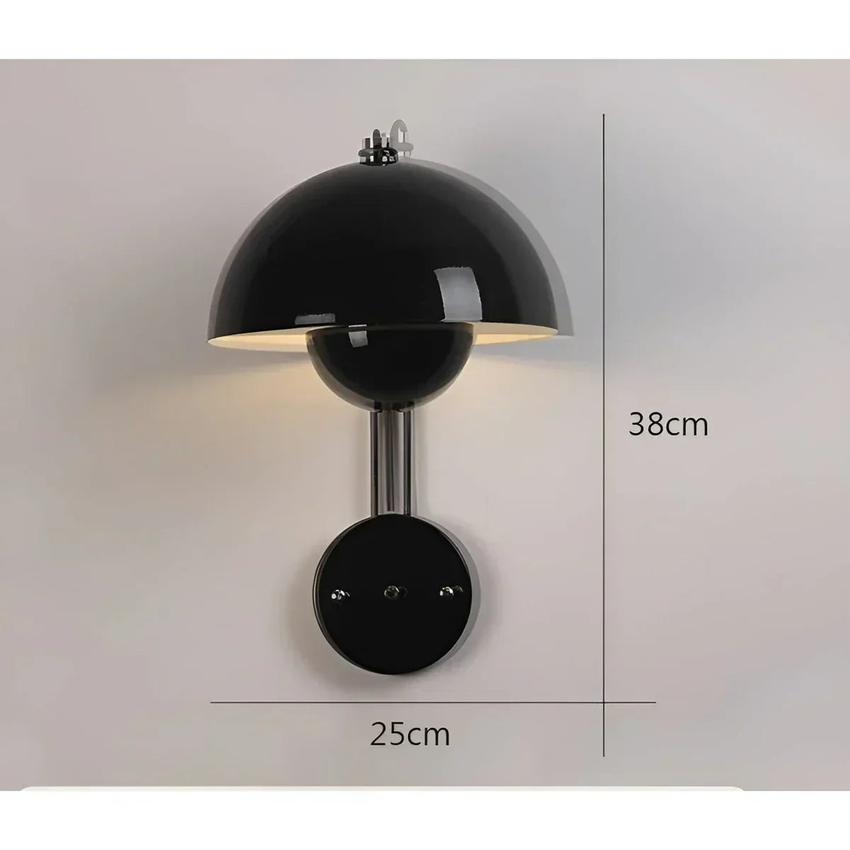 Warm Nordic Mushroom Table Lamp