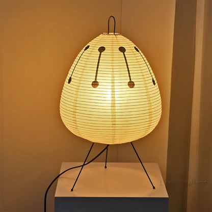 Traditional Paper Floor Lamp for Warm Ambient Light