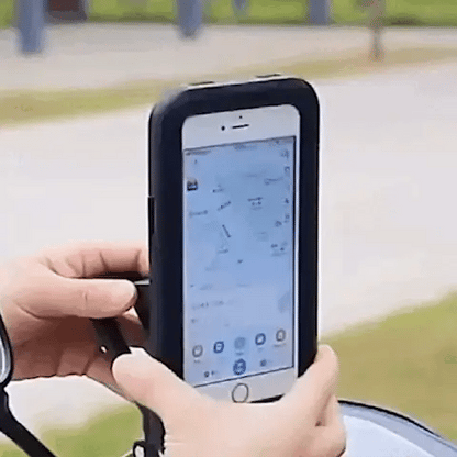 Waterproof Phone Mount for Bike - 360° Adjustable Holder
