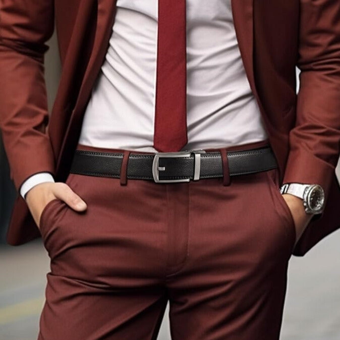 Premium Leather Adjustable Belt