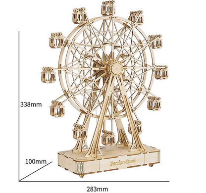 Classic Musical Ferris Wheel Box