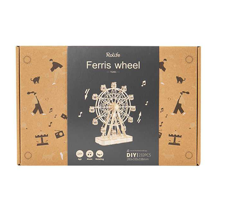 Classic Musical Ferris Wheel Box