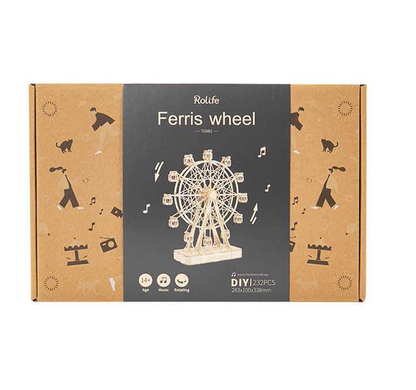 Classic Musical Ferris Wheel Box
