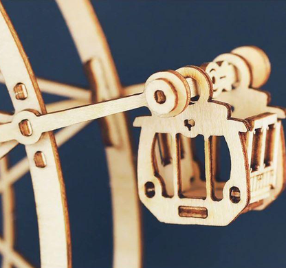 Classic Musical Ferris Wheel Box