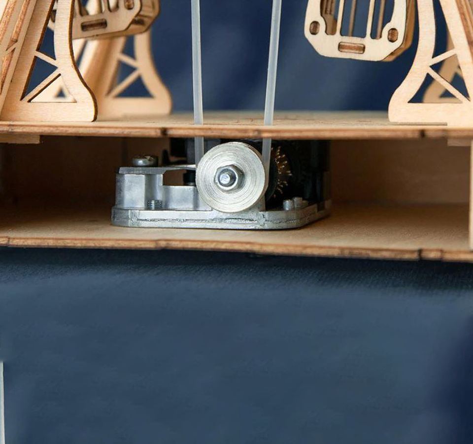 Classic Musical Ferris Wheel Box