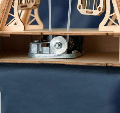Classic Musical Ferris Wheel Box