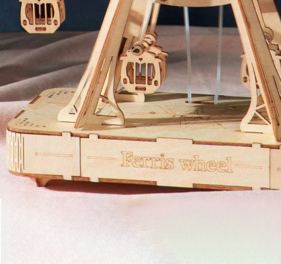 Classic Musical Ferris Wheel Box