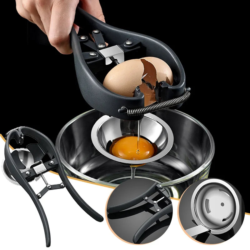 Easy Egg Yolk Separator Tool - Befez