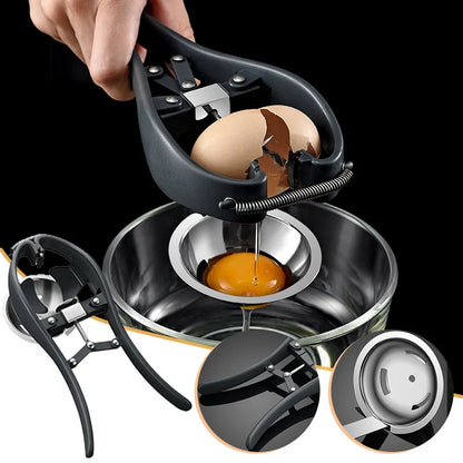 Easy Egg Yolk Separator Tool - Befez