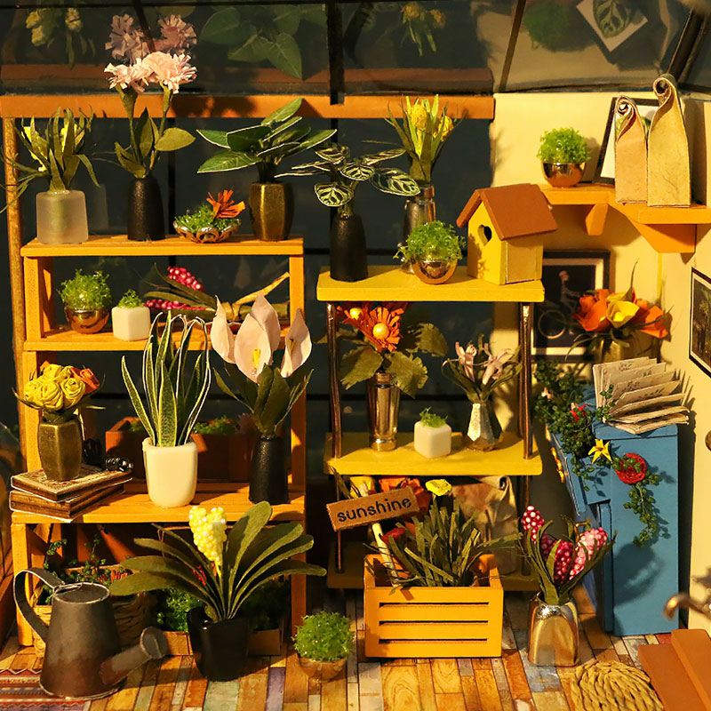 Beautiful Floral Home Decor