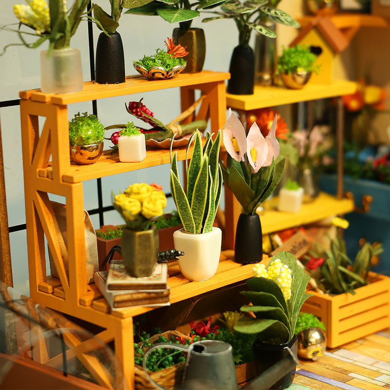 Beautiful Floral Home Decor