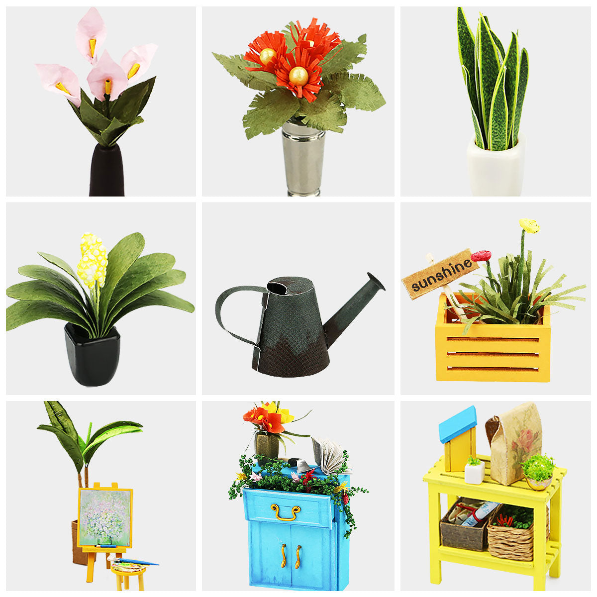 Beautiful Floral Home Decor