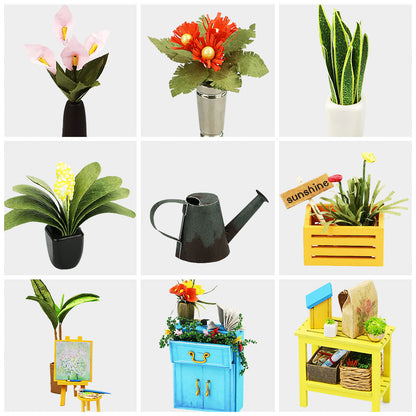 Beautiful Floral Home Decor