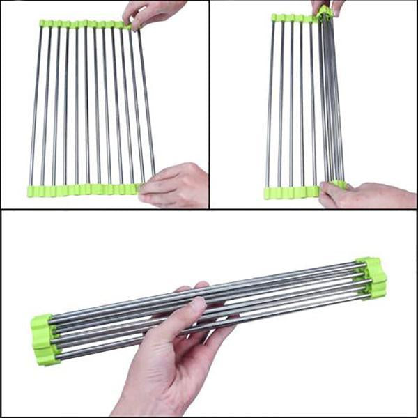 Space Saving Kitchen Sink Dryer Rack