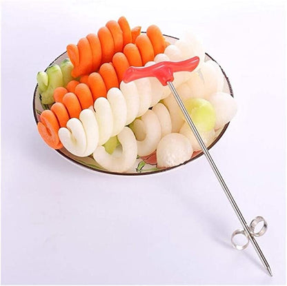 Easy Spiral Vegetable Cutter for Home Cooking