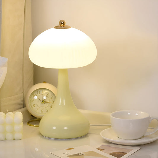 Classic Mushroom Table Lamp with Dimmable LED Light - Befez
