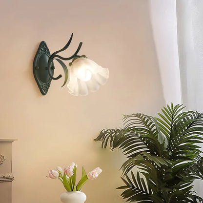 Beautiful Floral Wall Lamp