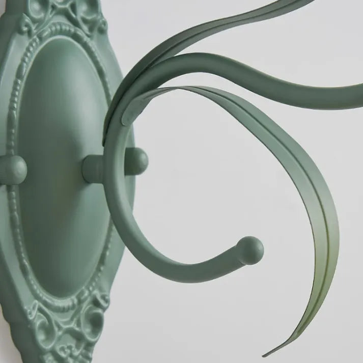 Beautiful Floral Wall Lamp