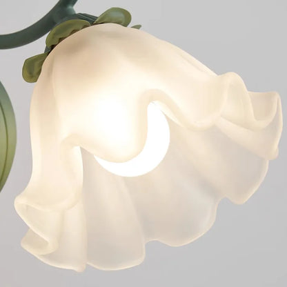 Beautiful Floral Wall Lamp
