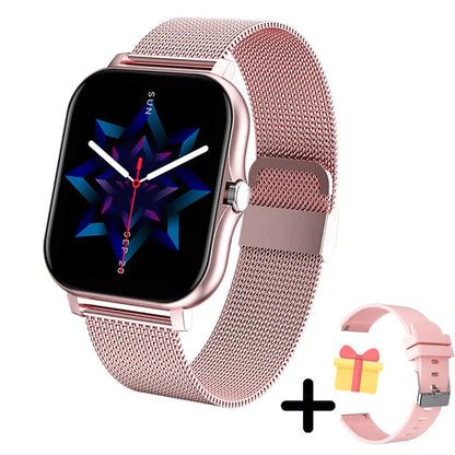 Stylish Gold Digital Smart Watch